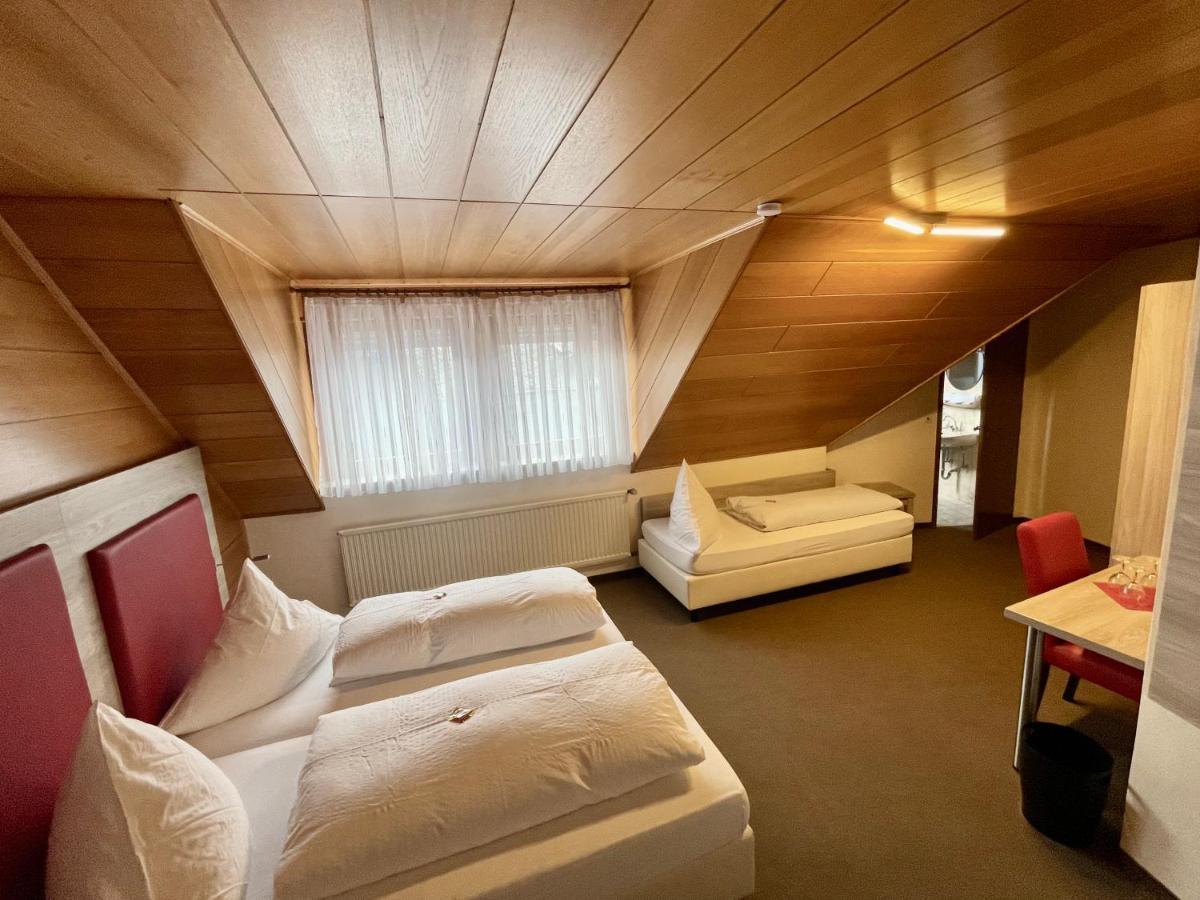 Hotel Pension Balthasar Müden Extérieur photo